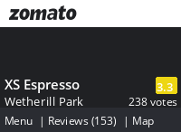 XS Espresso Menu, Reviews, Photos, Location and Info - Zomato