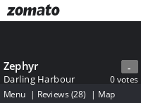 Zephyr - Hyatt Regency Menu, Reviews, Photos, Location and Info - Zomato