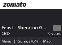Feast – Sheraton Grand Sydney Hyde Park Menu, Reviews, Photos, Location and Info - Zomato