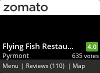 Flying Fish Restaurant & Bar Menu, Reviews, Photos, Location and Info - Zomato