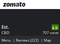 Est. Menu, Reviews, Photos, Location and Info - Zomato