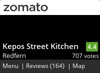 Click to add a blog post for Kepos Street Kitchen on Zomato