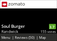 Click to add a blog post for Soul Burger on Zomato