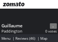 Guillaume Menu, Reviews, Photos, Location and Info - Zomato