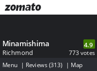 Minamishima Menu, Reviews, Photos, Location and Info - Zomato