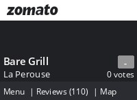 Bare Grill Menu, Reviews, Photos, Location and Info - Zomato
