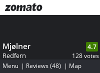 Mjølner Menu, Reviews, Photos, Location and Info - Zomato