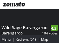 Wild Sage Barangaroo Menu, Reviews, Photos, Location and Info - Zomato