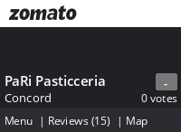 PaRi Pasticceria Menu, Reviews, Photos, Location and Info - Zomato