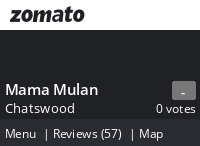 Mama Mulan Menu, Reviews, Photos, Location and Info - Zomato