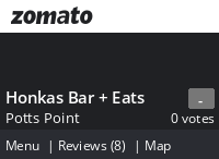 Honkas Bar + Eats Menu, Reviews, Photos, Location and Info - Zomato