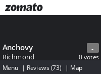 Anchovy Menu, Reviews, Photos, Location and Info - Zomato