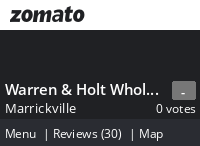 Warren & Holt Menu, Reviews, Photos, Location and Info - Zomato