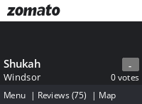 Shukah Menu, Reviews, Photos, Location and Info - Zomato