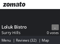 Loluk Bistro Menu, Reviews, Photos, Location and Info - Zomato